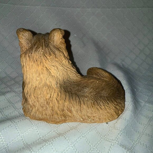 Classic Critters 1984 Collie Dog Statue - Picture 3 of 5